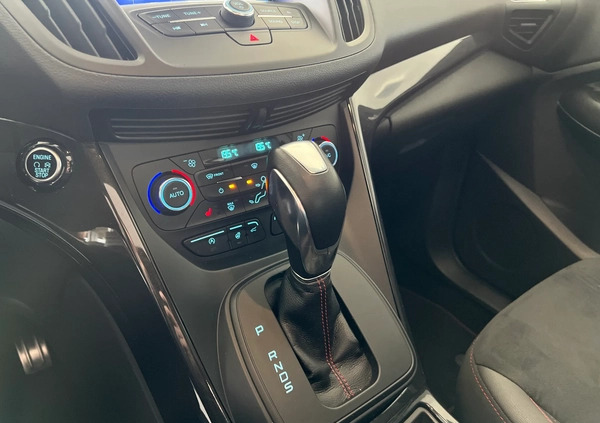 Ford Kuga cena 97900 przebieg: 75000, rok produkcji 2019 z Tychy małe 596